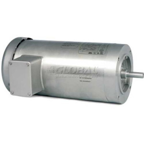 Baldor-Reliance Washdown Motor Vssefwdm3546T, 3 Phase, 1 Hp, 1800 Rpm, 208-230/460 V,Tefc,143Tc Fr