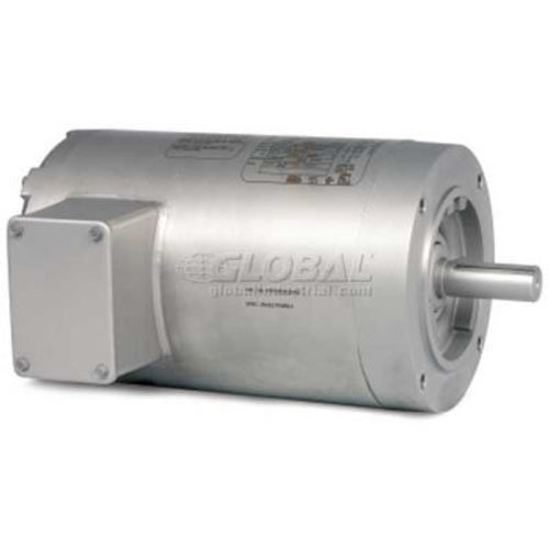 Baldor-Reliance Washdown Motor Vssewdm3543, 3 Phase, 0.75 Hp, 1160 Rpm, 208-230/460 V, Tenv,56C Fr