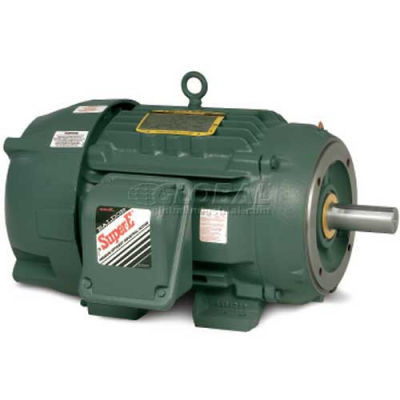 Baldor-Reliance Severe Duty Motor, Cecp84109T-4, 3 Ph, 40 Hp, 460 V, 3540 Rpm, Tefc, 324Tsc Frame