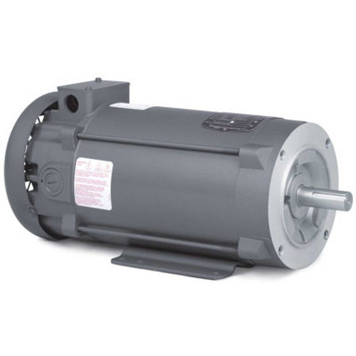 Baldor-Reliance Intergral Tach Dc Motor, Cdpt3575, 1.5 Hp, 1750 Rpm, Tefc, 143Tc Frame