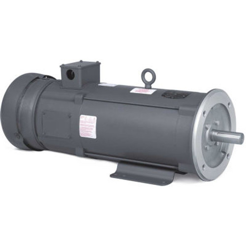 Baldor-Reliance Intergral Tach Dc Motor, Cdpt3605, 5 Hp, 1750 Rpm, Tefc, 1810Atc Frame