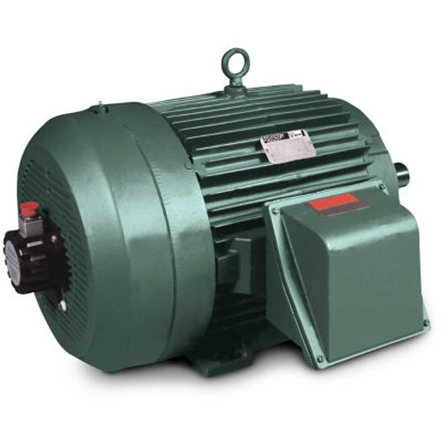 Baldor-Reliance Inverter/Vector Motor, Zdvsm4110T, 3Ph, 40Hp, 1775Rpm, 230/460V, Tefc, 324T