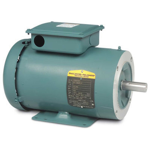 Baldor-Reliance Permanent Magnet Motor, Cspm3546T, 3 Ph, 230/460 V, 1 Hp, 1800 Rpm, Tefc,145Tc Frame