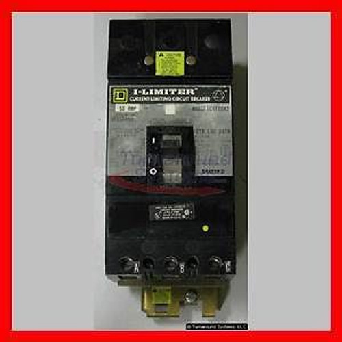 Square D FIB36050 Circuit Breaker, 50 Amp, 200 kAIR