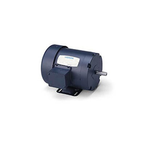 Leeson 170158.60, Premium Eff., 7.5 HP, 3540 RPM, 208-230/460V, 213T, TEFC, Rigid