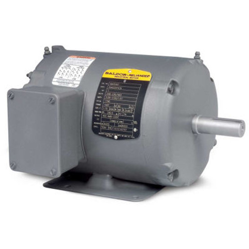 Baldor-Reliance Motor NM3542, .75HP, 1750RPM, 3PH, 60HZ, 56, 3514M, TENV, F1