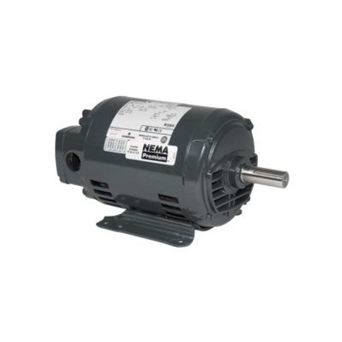 US Motors, ODP, 10 HP, 3-Phase, 3505 RPM Motor, D10P1G