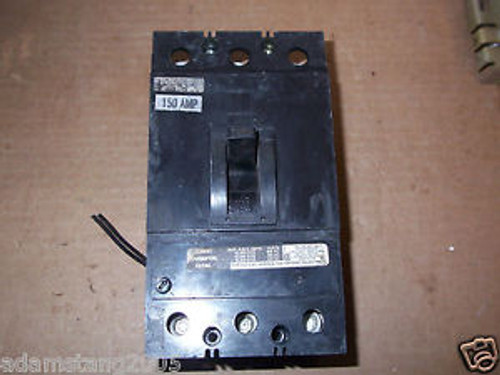 square d kal kal361501021 kal36150-1021 150 amp 3 pole breaker shunt trip black