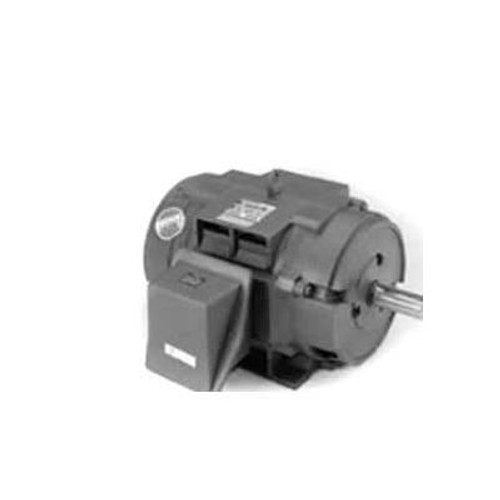 Marathon Motors Premium Efficiency Motor, U765, 10HP, 1800RPM, 208-230/460V, 3PH, 215T FR, DP