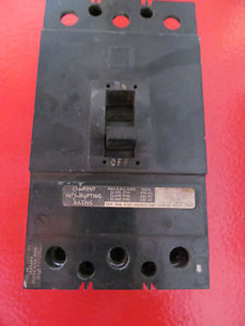 Square D KAL36225 Circuit Breaker 225 Amp 3 Pole 600 V