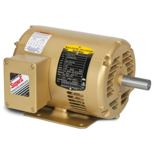 Baldor-Reliance VEM31109 .5HP 1200RPM 56C Frame 3PH 230/460V, ODp,C-Face footless,Premium Efficiency