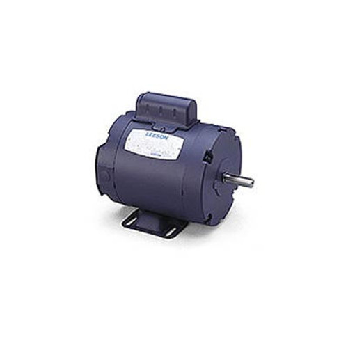 Leeson Motors-1/6Hp, 115/208-230V, 3450Rpm, Tenv, Rigid Mount, 1.0 Sf, 60 Eff.