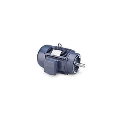 Leeson 131501.00, Premium Eff., 5 HP, 1760 RPM, 208-230/460V, 184TC, TEFC, C-Face Footless