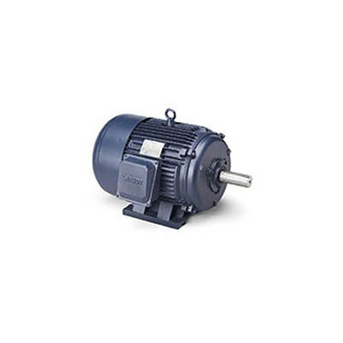 Leeson 170068.60, Premium Eff., 15 HP, 1185 RPM, 208-230/460V, 284T, TEFC, Rigid