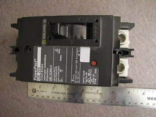 Square D PowerPact QB 200 Circuit Breaker QBL22200 200A 2 pole 240 volts AC