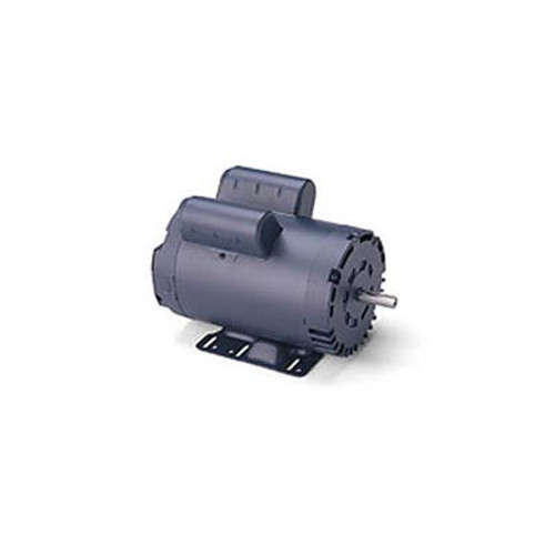 Leeson Motors-2HP, 115/208-230V, 3450RPM, DP, Rigid Mount, 1.15 SF, 77 Eff.