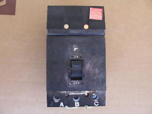 Square D Q232200 200 Amp 240 V 3 Pole I Line Circuit Breaker