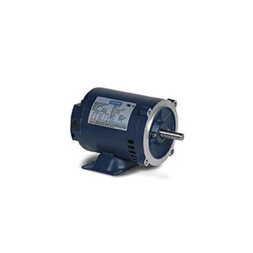 Leeson 170173.60, Premium Eff., 15 HP, 3510 RPM, 208-230/460V, 215TC, DP, C-Face Rigid Leeson 170173.60, Premium Eff., 15 HP, 3510 RPM, 208-230/460V, 215TC, DP, C-Face Rigid