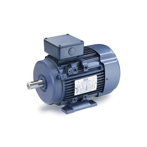 Leeson Motors Motor IEC Metric Motor-7.5HP, 575V, 1765RPM, IP55, B3, 1.15 SF, 89.5 Eff.