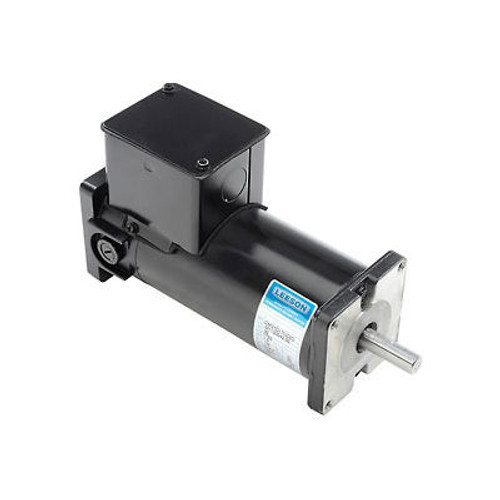 Leeson Motors Dc Motor-1/6Hp, 90V, 1750Rpm, Tenv, Sq. Flange