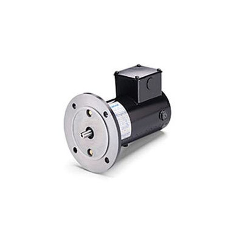 Leeson Motors Metric DC Motor-.25-.37 KW, 180V, 3000RPM, IP54, B5