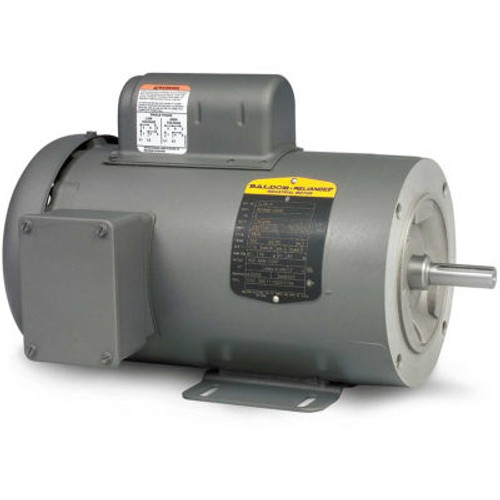 Baldor-Reliance Motor Cl3503, .5Hp, 3450Rpm, 1Ph, 60Hz, 56C, 3413L, Tefc, F1