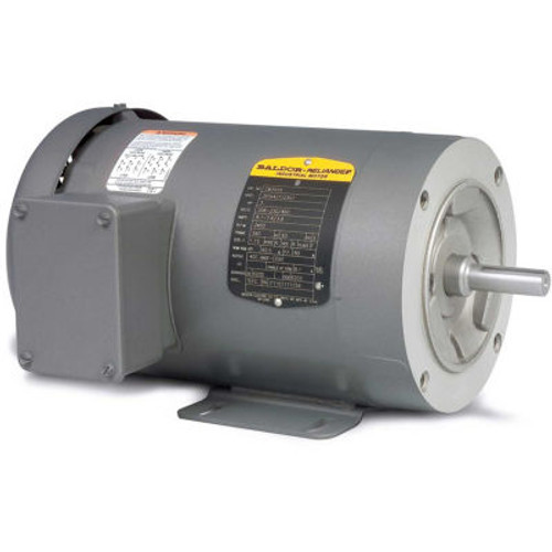 Baldor-Reliance Motor CM3539, .5HP, 1140RPM, 3PH, 60HZ, 56C, 3418M, TEFC, F1