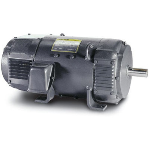 Baldor-Reliance Motor D5015P, 15HP, 1750/2300RPM, DC, 258AT, DPFG, F1