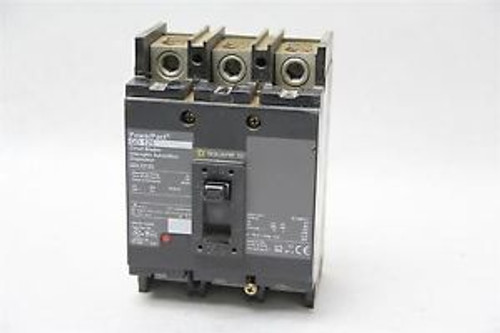 Square-D Power Pact QD 125 3-Pole Circuit Breaker QDL32125 240V 25kA 50/60Hz