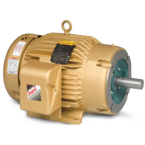 Baldor-Reliance Motor CEM3587T, 2HP, 1755RPM, 3PH, 60HZ, 145TC, 0535M, TEFC, F1