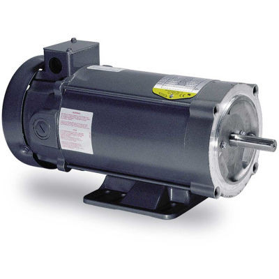 Baldor-Reliance Motor CDP3443, .75HP, 2500RPM, DC, 56C, 3420P, TEFC, F1