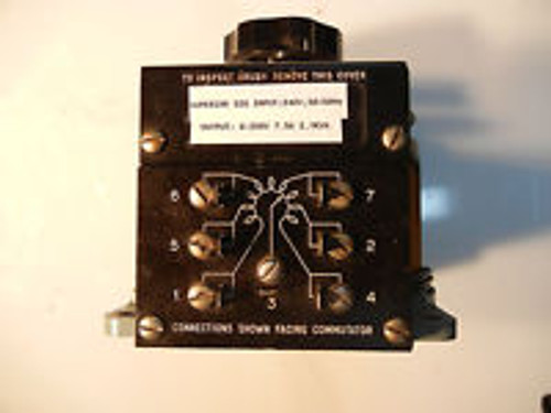 SUPERIOR ELECTRIC POWERSTAT VARIABLE TRANSFORMER 226