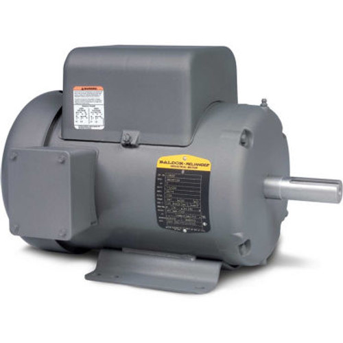 Baldor-Reliance Motor L3514T-50, 1.5HP, 1425RPM, 1PH, 50HZ, 145T, 3535LC, TEFC