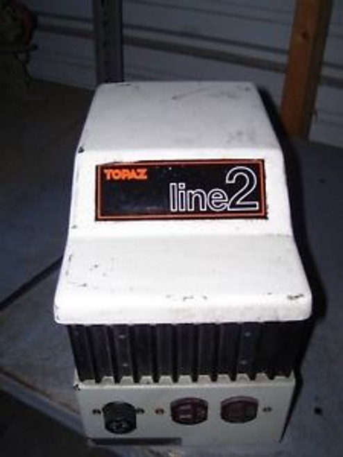 TOPAZ LINE VOLTAGE REGULATOR - P/N 70303