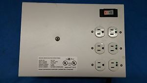 Toroid Isb-060W Laboratory Grade Isolation Transformer 120/240Vac