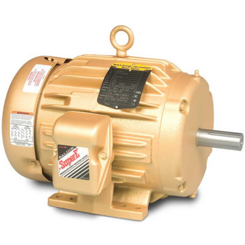 Baldor-Reliance Motor EM3771T-8, 10HP, 3500RPM, 3PH, 60HZ, 215T, 0744M, TEFC, F1