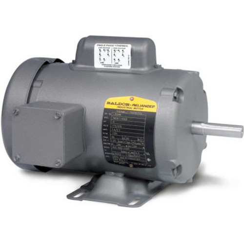 Baldor-Reliance Motor L3409M, .5HP, 1725RPM, 1PH, 60HZ, 48, 3421L, TEFC, F1, N