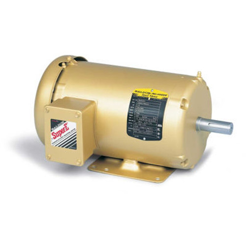 Baldor-Reliance Motor EM3546T, 1HP, 1765RPM, 3PH, 60HZ, 143T, 3524M, TEFC, F1