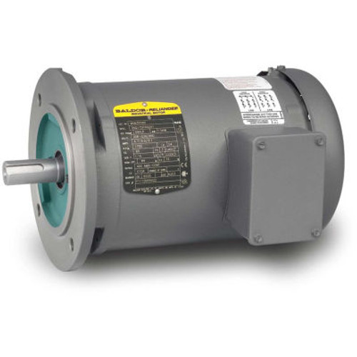 Baldor-Reliance Motor MVM3461D, .37KW, 1725RPM, 3PH, 60HZ, D71D, 3320M, TEFC, F