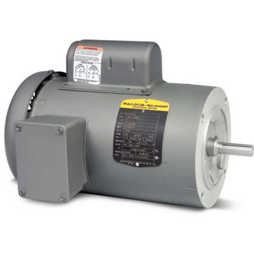 Baldor-Reliance Motor VL3606T, 3HP, 3450RPM, 1PH, 60HZ, 182TC, 3634L, TEFC, F1