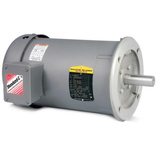 Baldor-Reliance Motor VM3542, .75HP, 1725RPM, 3PH, 60HZ, 56C, 3420M, TEFC, F1