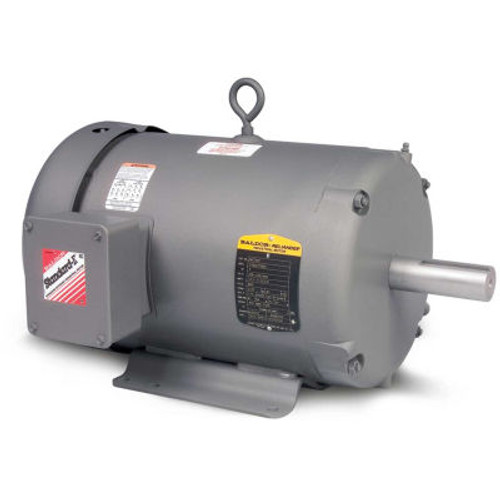 Baldor-Reliance Motor M3460, .5Hp, 3450Rpm, 3Ph, 60Hz, 48, 3410M, Tefc, F1