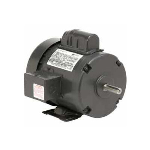 US Motors, TEFC, 7.5 HP, 1-Phase, 1740 RPM Motor, T7C2K21