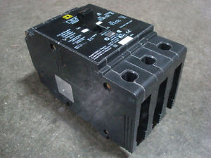 USED Square D EGB34035 Circuit Breaker 35 Amps 480VAC
