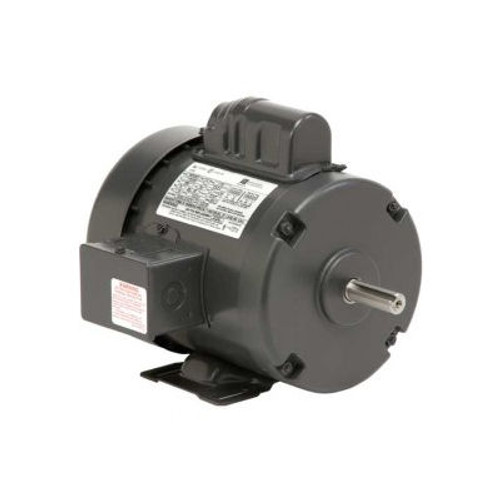 US Motors, TEFC, 1 1/2 HP, 1-Phase, 3450 RPM Motor, T32C1J14