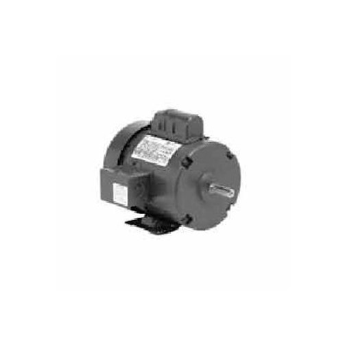 US Motors, TEFC, 1 HP, 1-Phase, 1725 RPM Motor, T1C2Z