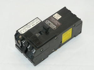 Used Square D Q131001021 Circuit Breaker with 120 volt shunt