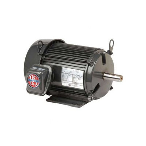 US Motors Unimount® TEFC, 7.5 HP, 3-Phase, 1180 RPM Motor, U7P3D US Motors Unimount® TEFC, 7.5 HP, 3-Phase, 1180 RPM Motor, U7P3D