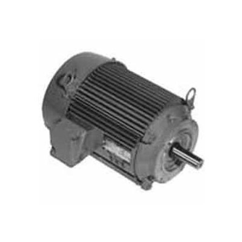 Us Motors Unimount&#174; Tefc, 3/4 Hp, 3-Phase, 1140 Rpm Motor, U34S3Acr