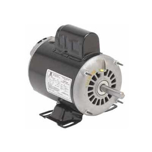 US Motors, ODP, 3 HP, 1-Phase, 1735 RPM Motor, D3C2P18